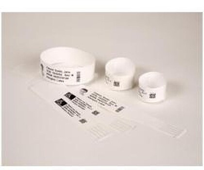 Pulseiras Z-Band Termics Direct Adult : White : 6CX x 200un 25X279MM