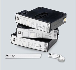 Z-BAND DIRECT INFANT 25X152MM : 350 BANDS/CARTR WHITE BOX OF...