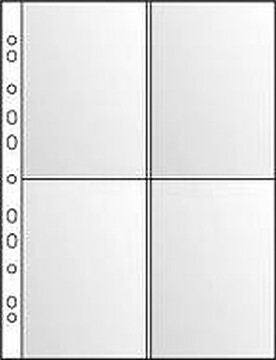alt-1001005 : Bolsa para Postais 4 Divisoes (Roma220) Pack 100