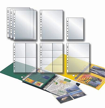 Bolsa para Postais 8 Divisoes (Roma307) (Pack10)