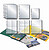 Bolsa para Postais 8 Divisoes (Roma307) (Pack10) - imagem 1