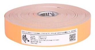 Z-BAND FUN 25X254MM : 350 BANDS/ROLL ORANGE BOX OF 4