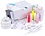 Wristband Z-Band Splash 25X254 : 350 Bands/Roll Yel (Box of 4) - imagem 1