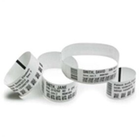 HC WHRISTBAND Z-BAND ULTRASOFT : 25 4X177 8MM 6ROLLS/BOX