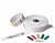 Wristband Polyprop 30.2X279.4MM : Z-Band Quickclip 240/ROLL 4/BOX - imagem 1