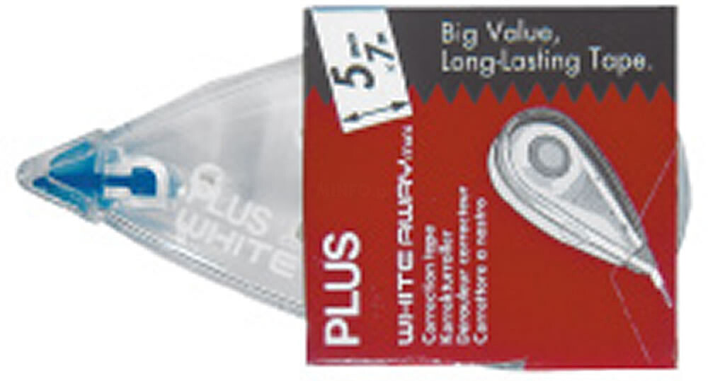 Corrector Plus Fita 7mx5mm multiplos 20 unid ALT-1121007