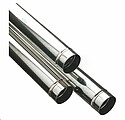 Tubo Rígido Inox Simples Portoflex 150 : Tubo Rígido 150 Inox Simples
