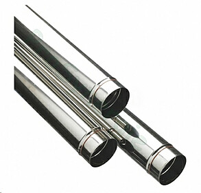 TUBO RÍGIDO INOX SIMPLES PORTOFLEX 150 : TUBO RÍGIDO 150 I...