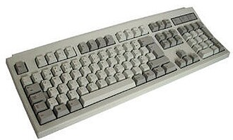 Teclado Profissional NMB com 105 teclas equivalente ao antig...