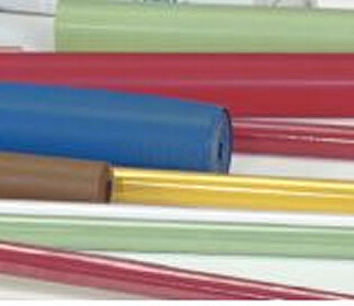 alt-12310724 : Papel Kraft Rolo 1x3mts Cor Azul Cobre 70Gr