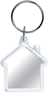 Porta-chaves CR-Y formato casa com 2 faces 140599