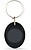 Porta-chaves CR-Z oval com ficha € 1,00 para carrinho 140745 - imagem 1