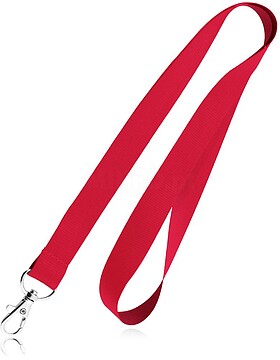Polyard Lanyard em poliéster e mosquetão 140764