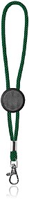 14081342U Byner : Verde U Porta-chaves tubular com ajuste e ...