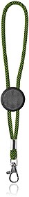 14081343U Byner : Verde Claro U Porta-chaves tubular com aju...