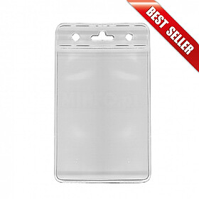 PORTATARJETA BLANDO REFORZADO VERTICAL, IDS36 86 x 54 mm