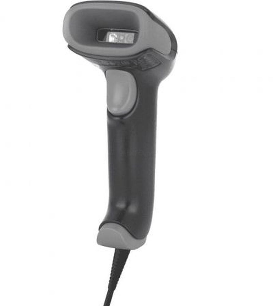 EMEA USB Kit: Omni-directional, 1D, PDF, 2D, black scanner (1470g2D-2), USB Type A 1.5m straight CABO (CBL-500-150-S00)