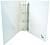 Pasta Canguru 32x28x7cm Plastico Branco com Capa 4 Argolas 4/50mm Lombada 7cm - 1UN Roma305) alt-170305-10 - imagem 1