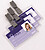 Porta Nomes Horizontal com mola 100x70mm Eagle Pack 12un 190EAEC006-1 - imagem 1