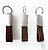 Dery Porta-chaves em metal mate e PU 140070 - imagem 3