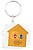 Porta-chaves CR-Y formato casa com 2 faces 140599 - imagem 3