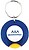 Porta-chaves CR-25 com moeda € para carrinho compras 140723 - imagem 4