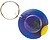Porta-chaves CR-25 com moeda € para carrinho compras 140723 - imagem 5