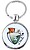 Porta-chaves MFT bola de futebol com 1 face 140766 - imagem 5