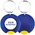 Porta-chaves CR-25 com moeda € para carrinho compras 140723 - imagem 6