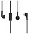 Samsung Headset EHS49UD0MEC black : Micro USB - imagem 1