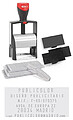 Colop 2400 SET : p/Compor (27x58mm)