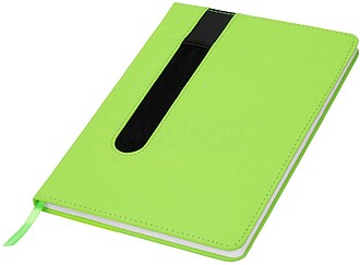 25056243U Lucky : Verde Claro U Bloco de notas A5, com capa ...