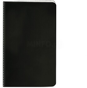 25056411U Colournote A6 : Preto U Bloco de notas A6, cosido ...