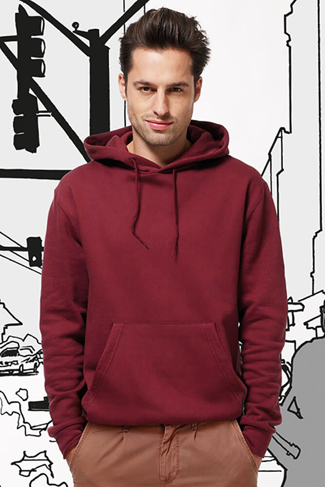 Hooded Sweatshirt : COL : S-2XL SG27