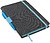 Exnote Bloco de notas A5 com capa em PU e porta-esferográfica 250561 - imagem 4