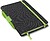 Exnote Bloco de notas A5 com capa em PU e porta-esferográfica 250561 - imagem 5