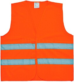 300546A75S Reflecty : Laranja Fluorescente S Colete refletor...