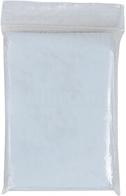 30057699U SOS Rain : Transparente U Poncho de emergência em...