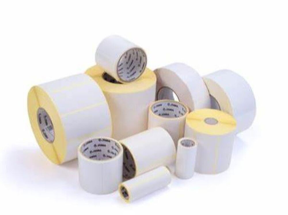 Z-Perf 1000D 100X50MM : 3000 Lbl/Roll C-76MM Box of 4