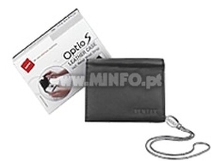 Pentax Leather Case for Optio S & S4