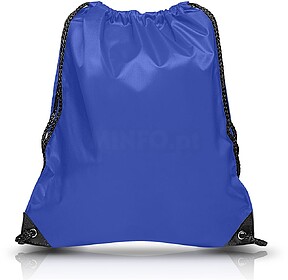 31018264U Runbag : Azul Royal U Saco mochila em P-210D