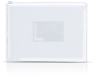 31099299U Zipdoc : Transparente U Pasta porta-documentos A5 ...