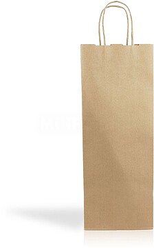 Kraft01 Saco papel kraft 120g/m2 15X39X8cm 312000