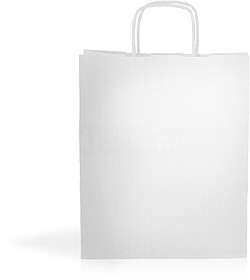 312006B00U WKraft03 : Branco U Saco papel kraft 90g/m2 22X27...