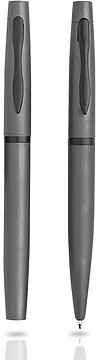 Mety Conjunto de esferográfica e roller em metal 330378