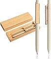 Bamfiber Set Conjunto de esferográfica e lapiseira em fibra de bambu 330379