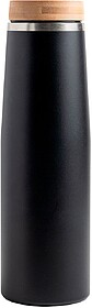 37006411U Bambottle : Preto U Garrafa térmica 550 ml, com t...