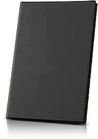 37045211U Cardy : Preto U Capa menu em PVC, 4 bolsas