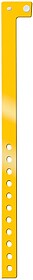 37047322U Div : Amarelo U Pulseira de identificação inviol...
