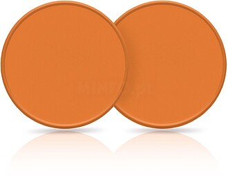 37050732U Evy : Laranja U Ficha para Eventos 3,5cm (Pack 250...